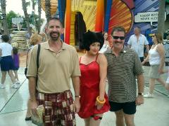 rex, steve, and betty boop